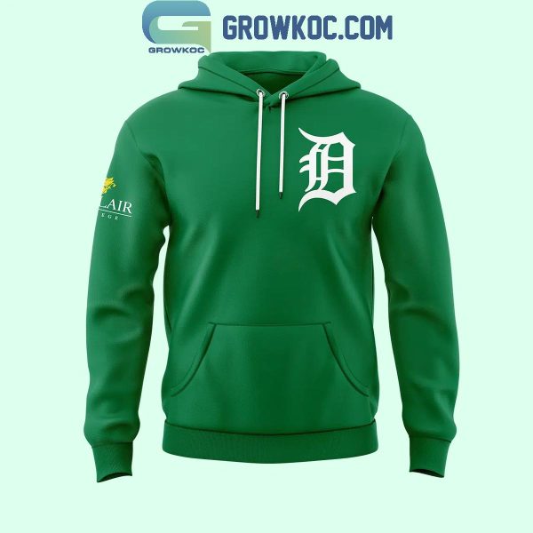 Detroit Tigers 2024 St. Clair College Baseball Fan Hoodie T-Shirt