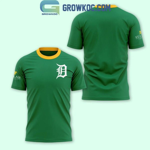 Detroit Tigers 2024 St. Clair College Baseball Fan Hoodie T-Shirt