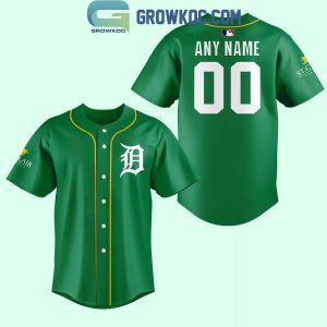 Detroit Tigers 2024 St. Clair College Fan Personalized Baseball Jersey