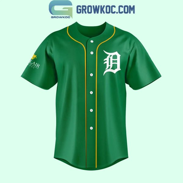 Detroit Tigers 2024 St. Clair College Fan Personalized Baseball Jersey