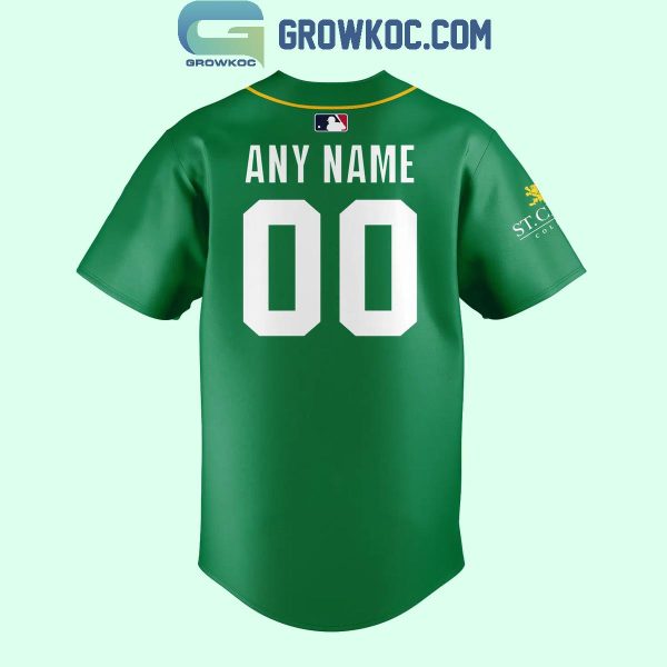 Detroit Tigers 2024 St. Clair College Fan Personalized Baseball Jersey