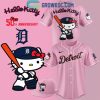 Baltimore Orioles In Pink Celebrating Hello Kitty 2024 Baseball Jersey