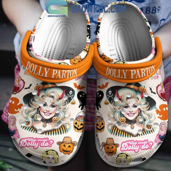 Dolly What Would Dolly Do Dooly Parton Crocs Clogs