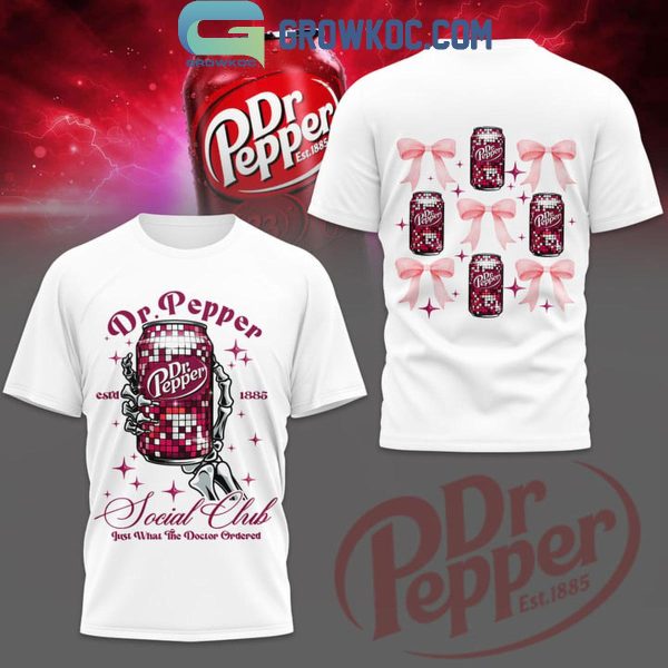 Dr. Pepper Social Club Just What The Doctor Ordered Hoodie T-Shirt