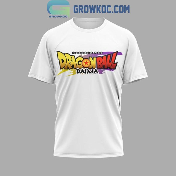 Dragon Ball Welcome To The Great Adventure 2024 Hoodie T-Shirt