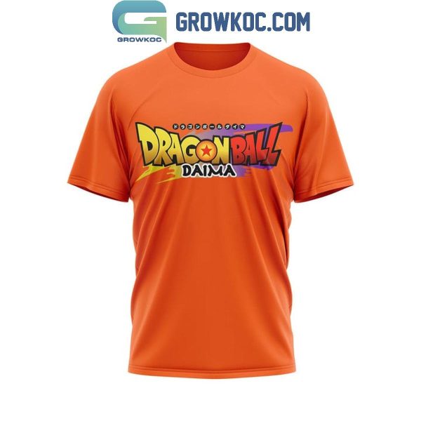 Dragon Ball Welcome To The Great Adventure 2024 Hoodie T-Shirt