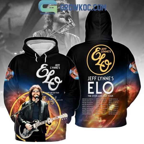 ELO Of Jeff Lynne’s The 2024 Tour Hoodie T-Shirt