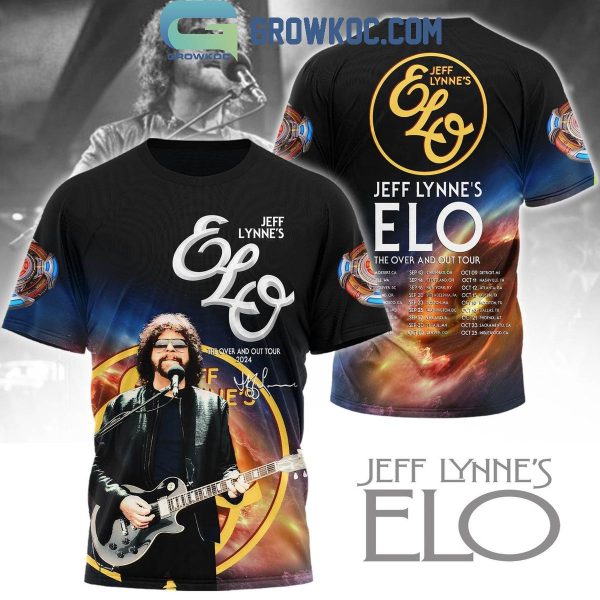 ELO Of Jeff Lynne’s The 2024 Tour Hoodie T-Shirt