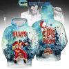 Elvis Presley Long Live The King In Love With You 1935-1977 Hoodie T-Shirt