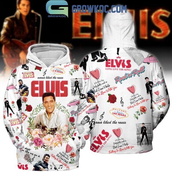 Elvis Presley Long Live The King In Love With You 1935-1977 Hoodie T-Shirt