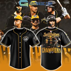 Erie SeaWolves The Champions Of Eastern League 2024 Baseball Jersey