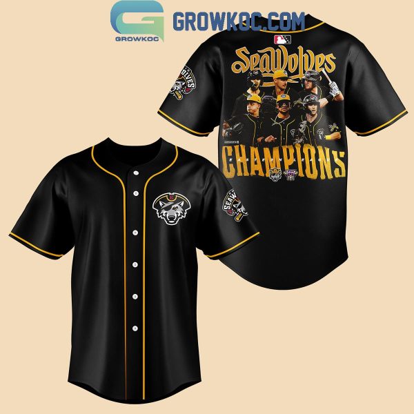 Erie SeaWolves 2024 Eastern League Champions Baseball Jersey