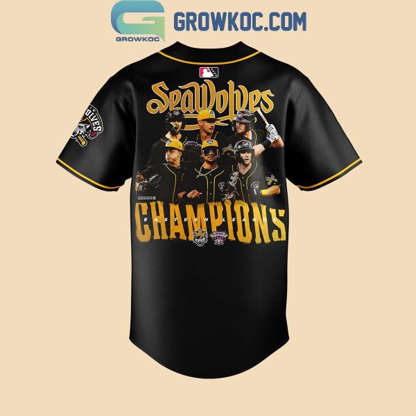 Erie SeaWolves 2024 Eastern League Champions Baseball Jersey