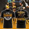 Houston Astros 2024 AL West Division Champions Back4Back Hoodie T-Shirt