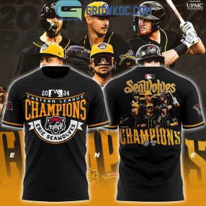 Erie SeaWolves Back To Back Eastern League Champions 2024 Hoodie T-Shirt