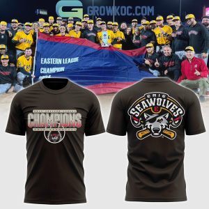 Erie SeaWolves Back To Back Eastern League Champions 2024 Hoodie T-Shirt