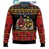 Deadpool X Wolverine Bye Bye Bye Christmas Ugly Sweater