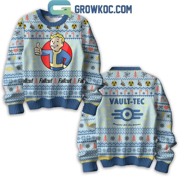 Fallout 2024 Prepare For The Future Christmas Ugly Sweater