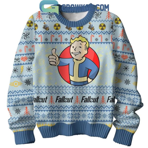 Fallout 2024 Prepare For The Future Christmas Ugly Sweater