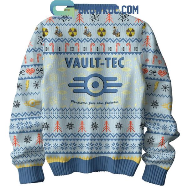 Fallout 2024 Prepare For The Future Christmas Ugly Sweater