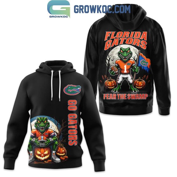 Florida Gators Fear The Swamp Go Gators Hoodie T-Shirt