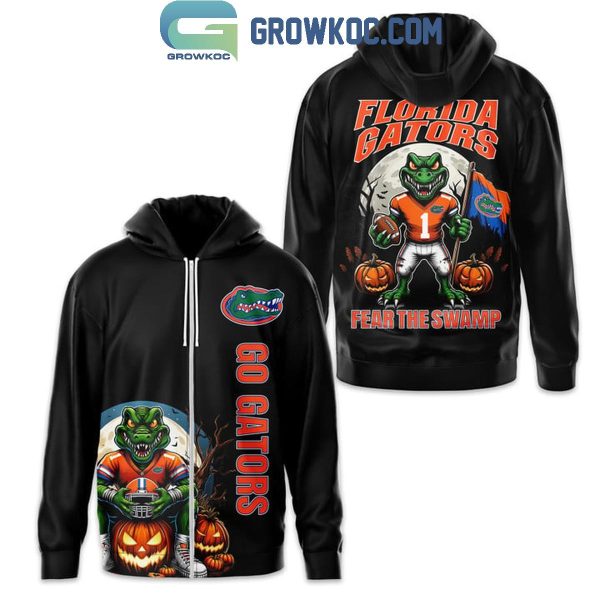 Florida Gators Fear The Swamp Go Gators Hoodie T-Shirt