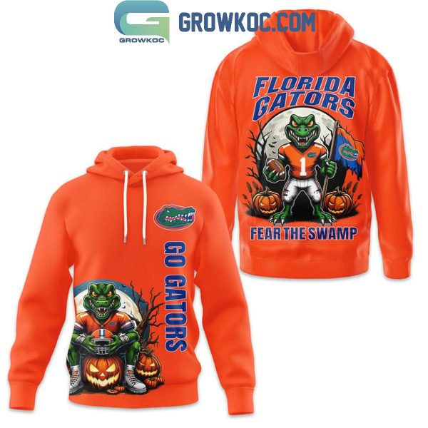 Florida Gators Fear The Swamp Go Gators Hoodie T-Shirt