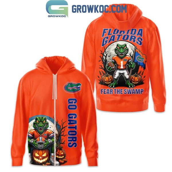 Florida Gators Fear The Swamp Go Gators Hoodie T-Shirt