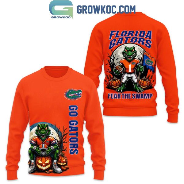 Florida Gators Fear The Swamp Go Gators Hoodie T-Shirt