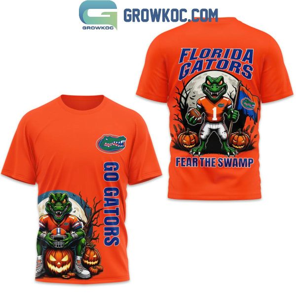 Florida Gators Fear The Swamp Go Gators Hoodie T-Shirt