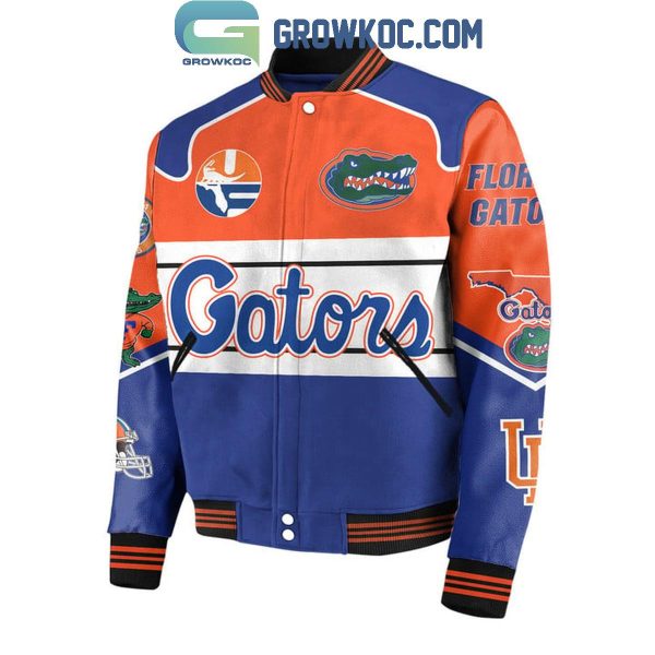 Florida Gators Football 2024 Chomp Chomp Baseball Jacket