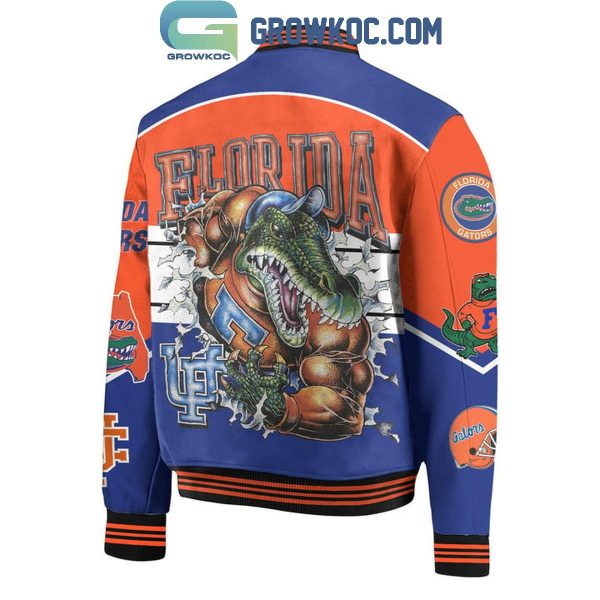 Florida Gators Football 2024 Chomp Chomp Baseball Jacket