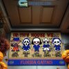 Florida State Seminoles In This House We Love Halloween Horror Movies Doormat