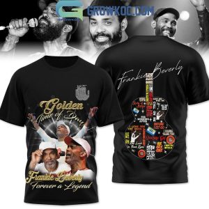 Frankie Beverly Gold Time Of Day 2024 Hoodie T-Shirt