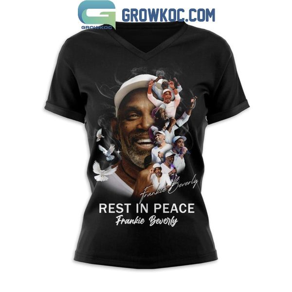 Frankie Beverly Rest In Peace 2024 The Legend T-Shirt