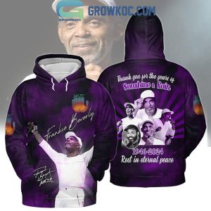 Frankie Beverly Sunshine And Rain Thank You For The Memories 1946-2024 Hoodie T-Shirt