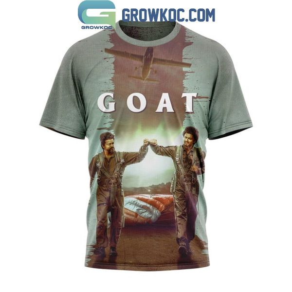 GOAT The Greatest Of All Time Bollywood 2024 Hoodie T-Shirt