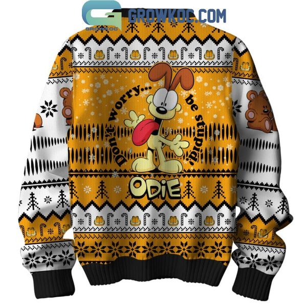 Garfield Is It Friday Yet Odie Ugly Sweater