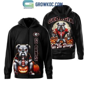 Georgia Bulldogs Fear The Dawgs Go Dawgs Hoodie T-Shirt