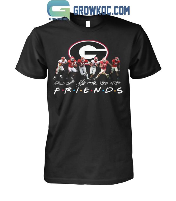 Georgia Bulldogs Friends Of The Dawgs 2024 T-Shirt