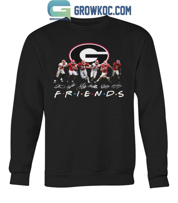 Georgia Bulldogs Friends Of The Dawgs 2024 T-Shirt