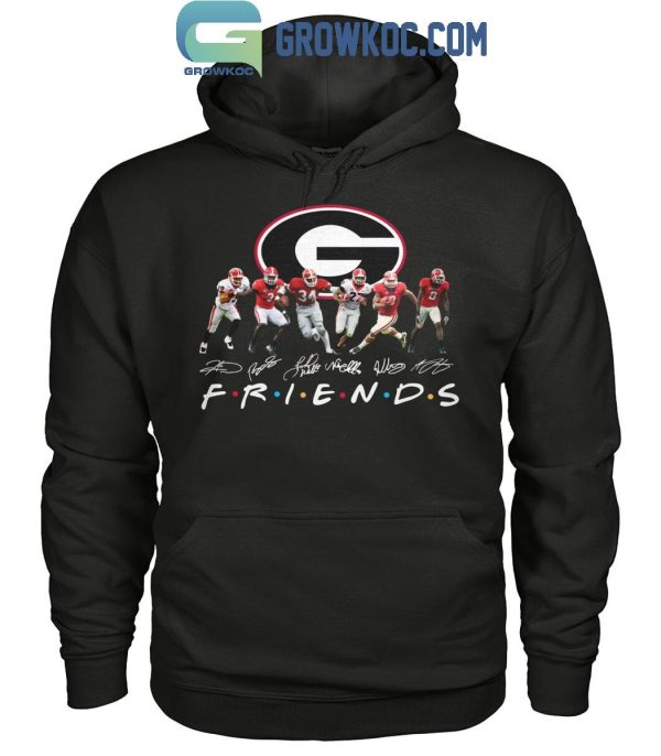 Georgia Bulldogs Friends Of The Dawgs 2024 T-Shirt