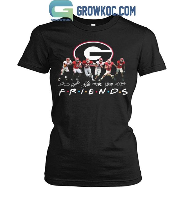 Georgia Bulldogs Friends Of The Dawgs 2024 T-Shirt