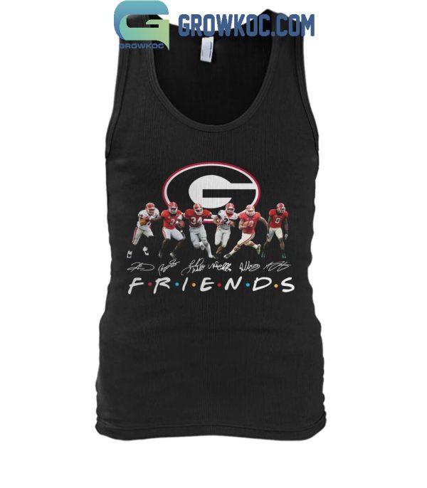 Georgia Bulldogs Friends Of The Dawgs 2024 T-Shirt