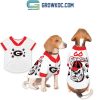 Georgia Bulldogs Go Dawgs Red Version Pet Baseball Jersey