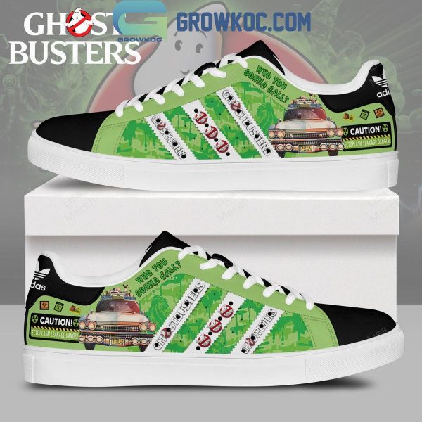 Ghostbusters Caution Who You Gonna Call Stan Smith Shoes