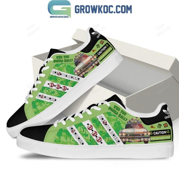 Ghostbusters Caution Who You Gonna Call Stan Smith Shoes