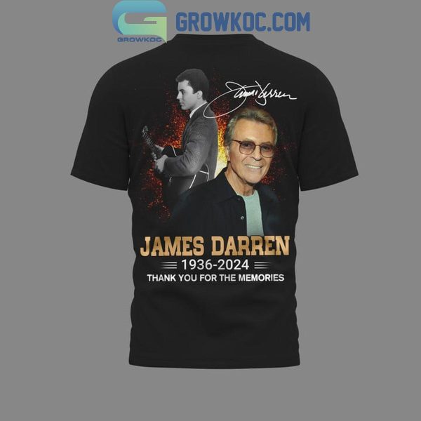 Gidget James Darren Thank You For The Memories 1936-2024 Hoodie T-Shirt