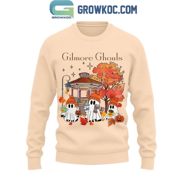 Gilmore Ghouls Happy Halloween 2024 Hoodie T-Shirt