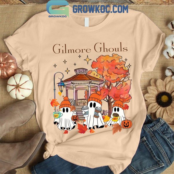 Gilmore Ghouls Happy Halloween 2024 Hoodie T-Shirt